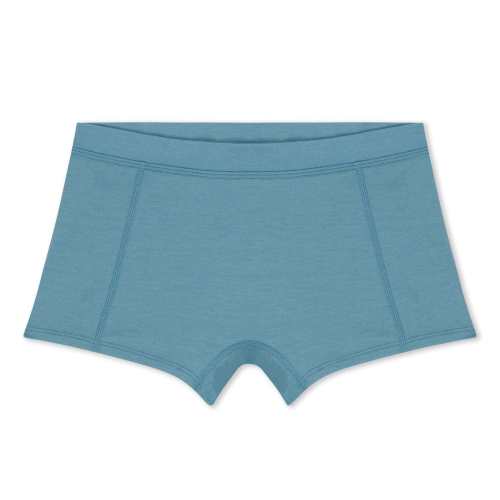 Women's Ridge Merino Wool Boy Short | 170 GSM Fabric Weight | No-Flip Waistband Construction