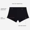 Women's Ridge Merino Wool Boy Short | 170 GSM Fabric Weight | No-Flip Waistband Construction