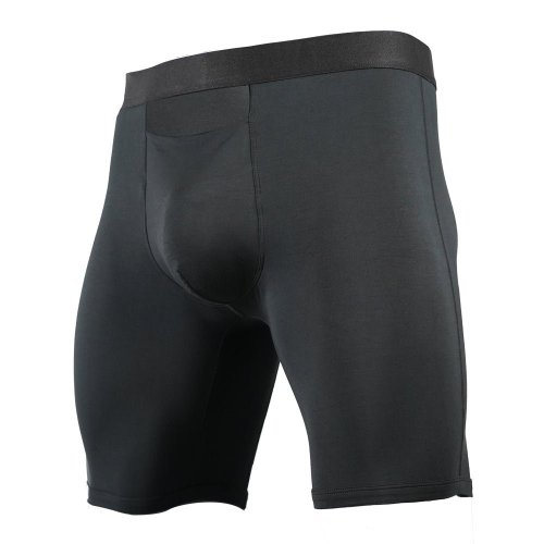 Men's 8" Sports Performance Boxer Brief | Dual Ball Pouch Athletic Fit | Underwear With Fly For Men