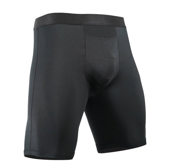 Men's 8" Sports Performance Boxer Brief | Dual Ball Pouch Athletic Fit | Underwear With Fly For Men