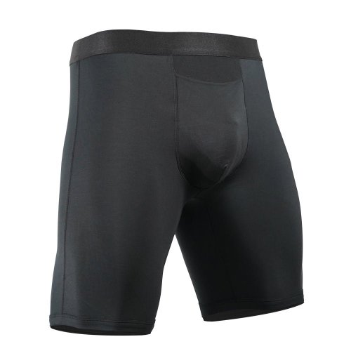 Men's 8" Sports Performance Boxer Brief | Dual Ball Pouch Athletic Fit | Underwear With Fly For Men
