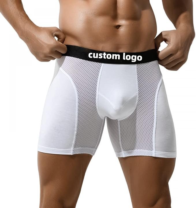 Mens Boxer Briefs With Fly
