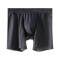Athletic Men Long Boxer Underwear | U Convex Mesh Breathable | Wear-Resistant Legs Men Boxershorts