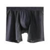 Athletic Men Long Boxer Underwear | U Convex Mesh Breathable | Wear-Resistant Legs Men Boxershorts