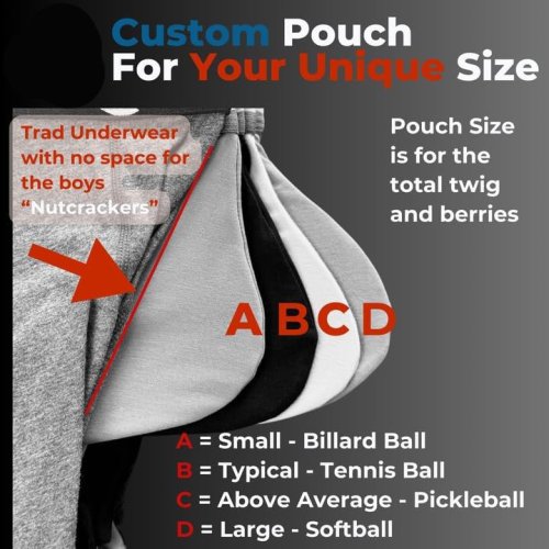 Custom Logo Modal Briefs for Men | Four 3D Ball Pouch | Breathable & Supportive Nylon Mesh
