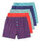 Boys Boxer Underwear | Soft Pre-Washed Knit Cotton | No Harmful Chemicals | Faux Fly With Button