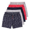 Boys Boxer Underwear | Soft Pre-Washed Knit Cotton | No Harmful Chemicals | Faux Fly With Button