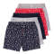 Boys Boxer Underwear | Soft Pre-Washed Knit Cotton | No Harmful Chemicals | Faux Fly With Button