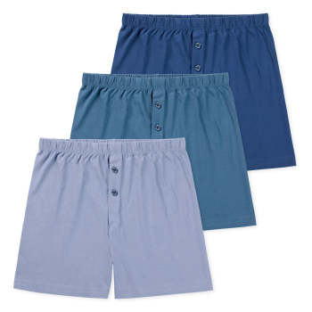 Youth Boys Knit Boxers | Fully Covered Waistband | Comfy For All-Day Wear | No Tags, No Scratching