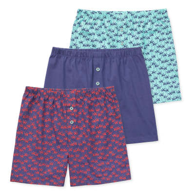 Youth Boys Knit Boxers | Fully Covered Waistband | Comfy For All-Day Wear | No Tags, No Scratching