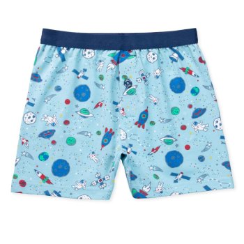 Custom Printing Boy's Boxer Underwear | Looser Relaxed Fit | Functional Button Fly | Breathable Moisture-Wicking