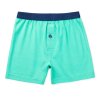Custom Printing Boy's Boxer Underwear | Looser Relaxed Fit | Functional Button Fly | Breathable Moisture-Wicking