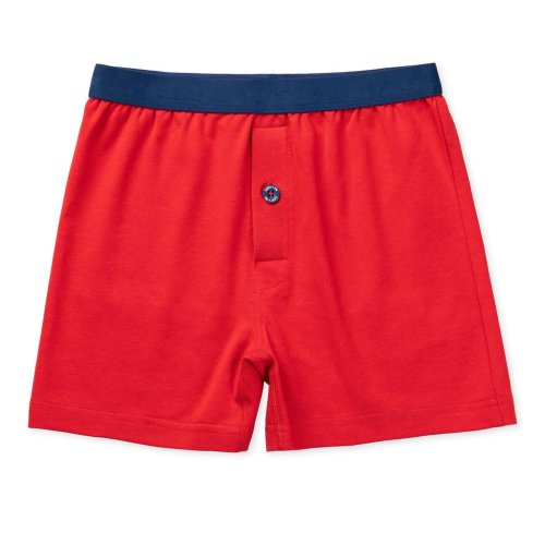 Custom Printing Boy's Boxer Underwear | Looser Relaxed Fit | Functional Button Fly | Breathable Moisture-Wicking