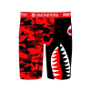 Custom Multipack 8” Inseam Boxer Briefs | Breathable Moisture Wicking Fabric | Men's Boxers For Sports