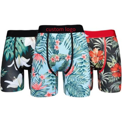 Tropical Men's Boxer Briefs 7