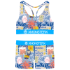 Womens Sports Bra Boy Short Set Various Printing | Support And Full Range Of Motion | Women's Underwear For Long-Lasting Comfort