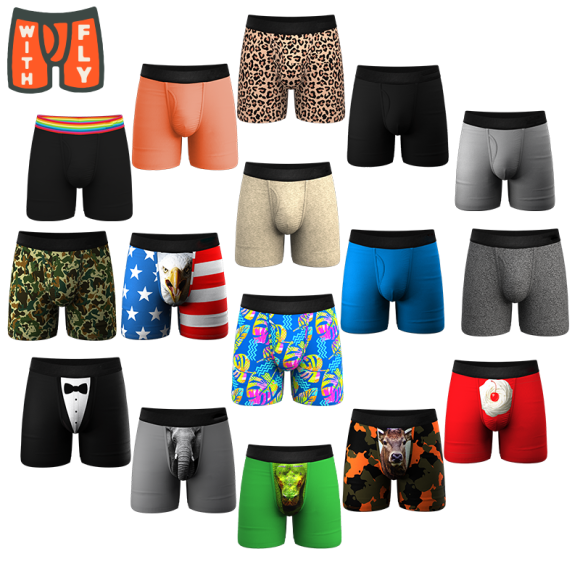 Ball Hammock Underwear Men For Long Sit | Breathable Moisture Wicking Fabric | Mens Boxer Briefs