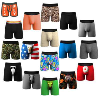 Ball Hammock Underwear Men For Long Sit | Breathable Moisture Wicking Fabric | Mens Boxer Briefs