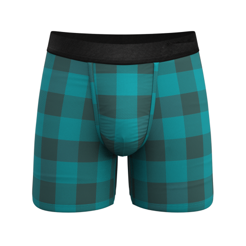 Mens Underwear With Pouch For Balls | Boxer Briefs For Men With Fly | Modal Boxer Briefs With Pouch