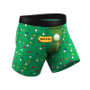 Breathable Soft Boxer Briefs For Men With Fly | Soft Performance Boxers | Quick Dry Active Mens Underwear Pack