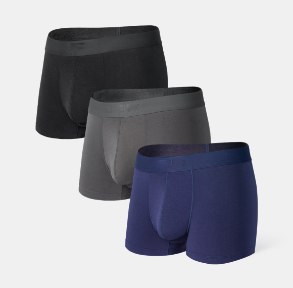 Men's Underwear Breathable Boxer Briefs | Simply Design | Moisture-Wicking Lightweight Underwear