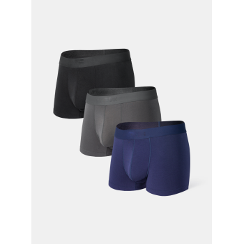 Men's Underwear Breathable Boxer Briefs | Simply Design | Moisture-Wicking Lightweight Underwear