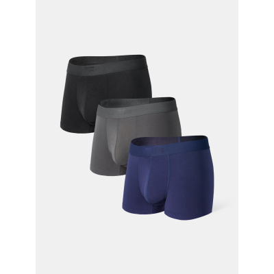 Men's Underwear Breathable Boxer Briefs | Simply Design | Moisture-Wicking Lightweight Underwear