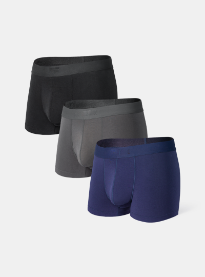 Men's Underwear Breathable Boxer Briefs | Simply Design | Moisture-Wicking Lightweight Underwear