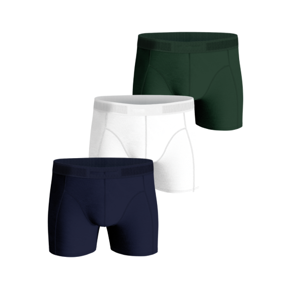 Boxer Briefs Mens Underwear Pack Soft Cotton | Durable Waist Band | Premium Stretch Men Boxer