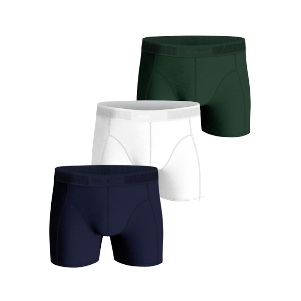 Boxer Briefs Mens Underwear Pack Soft Cotton | Durable Waist Band | Premium Stretch Men Boxer