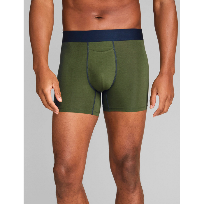 Men's Cool Cotton Trunk 4" Underwear | Breathable Moisture-Wicking | Men's Underwear For Travel