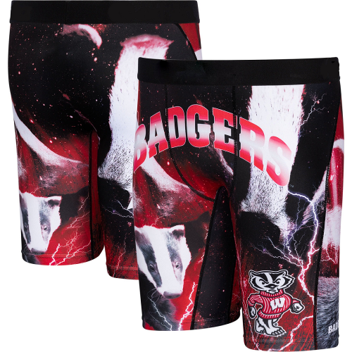 Men's Red Boston Red Sox Slugger Boxers | Plush-Soft Tagless Waistband | Printed Men's Underwear