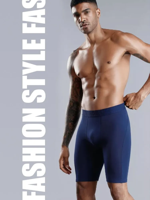 Compression Shorts Men Underwear Spandex Running | Designed For All Sports | Plain Men's Underwear