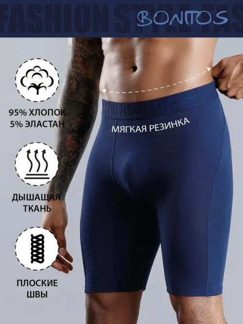 Compression Shorts Men Underwear Spandex Running | Designed For All Sports | Plain Men's Underwear