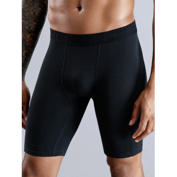 Compression Shorts Men Underwear Spandex Running | Designed For All Sports | Plain Men's Underwear