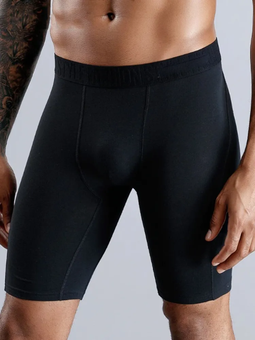 Compression Shorts Men Underwear Spandex Running | Designed For All Sports | Plain Men's Underwear