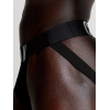 Mens Jockstrap Underwear Wide Belt Athletic Supporter | 3-Pack Intense Power Pride Logo | Men's Jockstrap Underwear