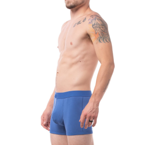 Men's Dual Pouch Trunks Underwear | Separate Pouch Design | Men's Comfort Fit Underwear