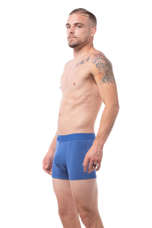 Men's Dual Pouch Trunks Underwear | Separate Pouch Design | Men's Comfort Fit Underwear