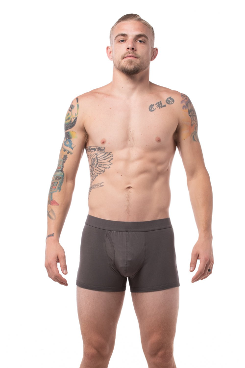 Men's Dual Pouch Trunks Underwear | Separate Pouch Design | Men's Comfort Fit Underwear