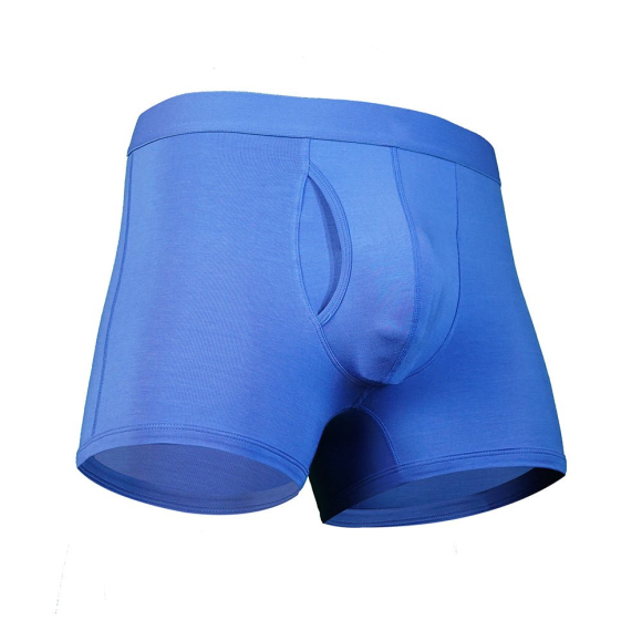 Herren-Unterhose mit zwei Beuteln | Separates Beutel-Design | Bequeme Passform