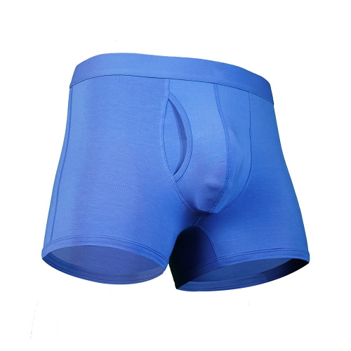 Men's Dual Pouch Trunks Underwear | Separate Pouch Design | Men's Comfort Fit Underwear