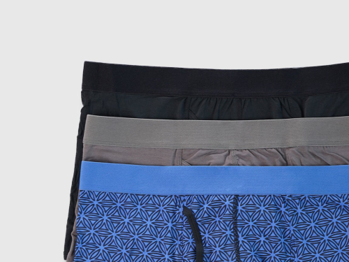 Men's Dual Pouch Trunks Underwear | Separate Pouch Design | Men's Comfort Fit Underwear