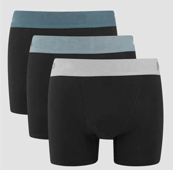 Men's Mid-Rise Skinny Boxers | Comfort & Convenience | Fitness Sports Underwear
