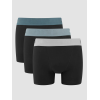Men's Mid-Rise Skinny Boxers | Comfort & Convenience | Fitness Sports Underwear