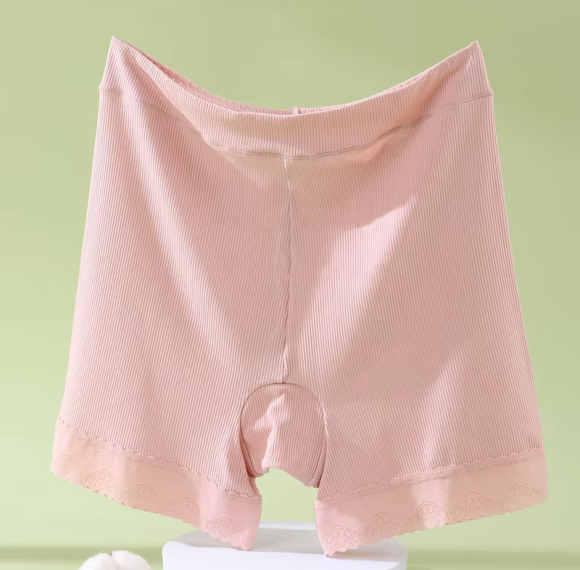 Sicherheitsshorts für Mädchen in Übergröße | Atmungsaktive Boxerunterwäsche für Damen | Nahtlose Elastizität für Yoga-Sport