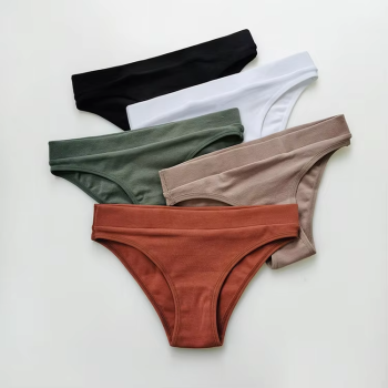 High Quality Ladies Women's Cotton Briefs | Seamless Underwear Breathable | Comfortable Soft Underpants
