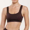 Waffle Backless Women's Tank Top Bra | Push Up Sport | Square Neck Compression High Impact