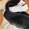 Threaded Lace Seamless Bra Women | Full Coverage Lace Unlined Underwire | Sexy Bralettes Racerback