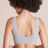 U Back Wireless Medium Impact Sports Bra | Padded Workout Yoga Bra | Ribbed Crop Top